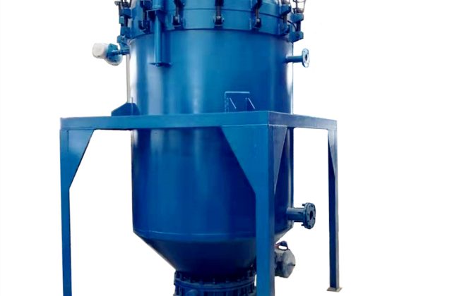 Vertical Pressure Leaf Filter - Indus Filtration